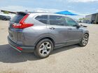 2019 Honda Cr-v Ex Угольный vin: 5J6RW1H51KA041370