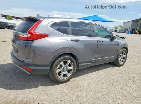 5J6RW1H51KA041370 2019 HONDA CR-V Угольный Задняя правая четверть
