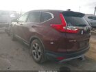 2019 Honda Cr-v Ex-l Бордовый vin: 5J6RW1H82KL007758