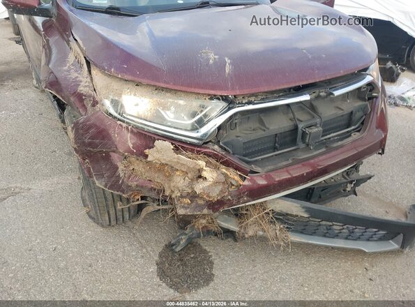 5J6RW1H82KL007758 2019 HONDA CR-V Бордовый Вид спереди