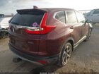 2019 Honda Cr-v Ex-l Бордовый vin: 5J6RW1H82KL007758