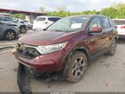 2019 Honda Cr-v Ex-l Бордовый vin: 5J6RW1H82KL007758