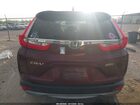 2019 Honda Cr-v Ex-l Бордовый vin: 5J6RW1H82KL007758