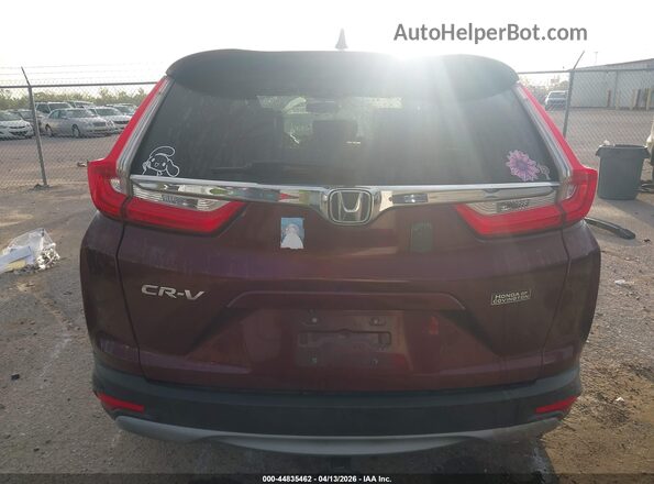 5J6RW1H82KL007758 2019 HONDA CR-V Бордовый 