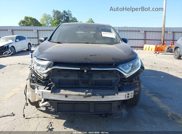 5J6RW1H88KA024916 2019 HONDA CR-V Черный Вид щитка приборов