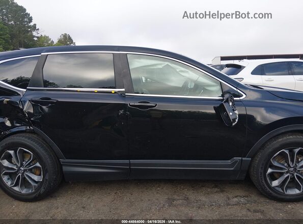 5J6RW1H89ML008330 2021 HONDA CR-V Black Widok wnętrza z tyłu
