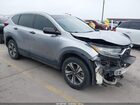 2020 Honda Cr-v Awd Lx Silver vin: 5J6RW2H2XLL003735