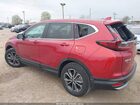 2021 Honda Cr-v Awd Ex Красный vin: 5J6RW2H50ML006378