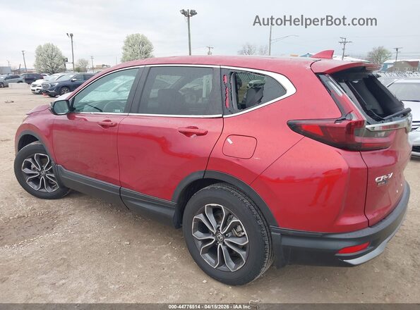 5J6RW2H50ML006378 2021 HONDA CR-V Красный Задняя левая четверть