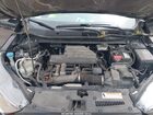 2021 Honda Cr-v Awd Ex Черный vin: 5J6RW2H50ML022645