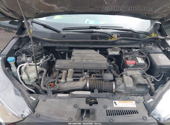 5J6RW2H50ML022645 2021 HONDA CR-V Черный Вид сзади