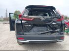 2021 Honda Cr-v Awd Ex Черный vin: 5J6RW2H50ML022645