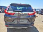 2019 Honda Cr-v Ex Синий vin: 5J6RW2H53KA010160