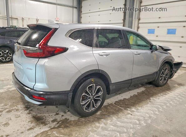5J6RW2H53LL027630 2020 HONDA CR-V Серебряный Задняя правая четверть
