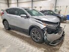 2020 Honda Cr-v Ex Серебряный vin: 5J6RW2H53LL027630