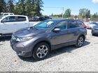 2019 Honda Cr-v Ex Серый vin: 5J6RW2H55KA014727