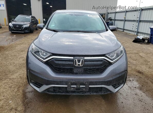 5J6RW2H80ML005662 2021 HONDA CR-V Серый Вид спереди