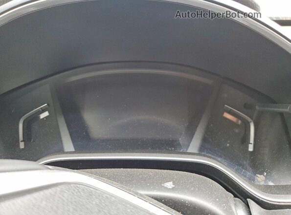 5J6RW2H80ML005662 2021 HONDA CR-V Серый Вид щитка приборов