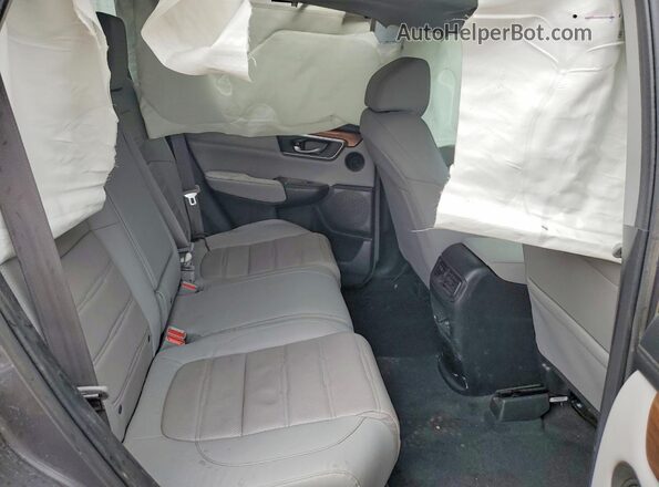 5J6RW2H80ML005662 2021 HONDA CR-V Серый Вид задних сидений