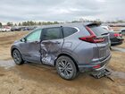 2021 Honda Cr-v Exl Серый vin: 5J6RW2H80ML005662