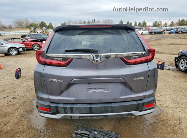 5J6RW2H80ML005662 2021 HONDA CR-V Серый Вид сзади