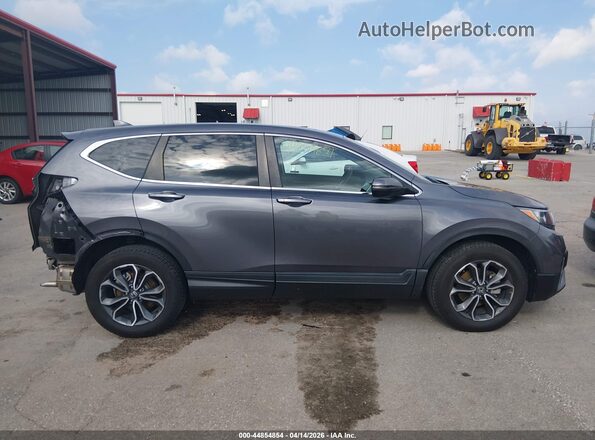 5J6RW2H81LL041813 2020 HONDA CR-V Gray Панорамний вид салону 360°
