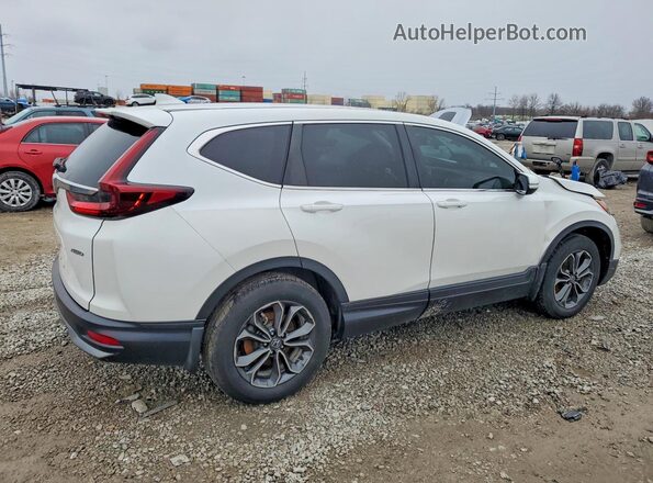 5J6RW2H82MA015847 2021 HONDA CR-V Белый Задняя правая четверть