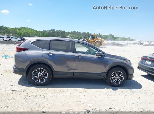 5J6RW2H88LL037841 2020 HONDA CR-V Gray Vista interior trasera