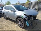 2020 Honda Cr-v Awd Touring Silver vin: 5J6RW2H91LL019285