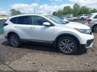 2021 Honda Cr-v Awd Touring Белый vin: 5J6RW2H91ML011978