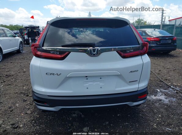 5J6RW2H91ML011978 2021 HONDA CR-V Белый 