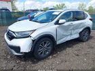 2021 Honda Cr-v Awd Touring Белый vin: 5J6RW2H91ML011978