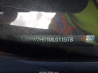 2021 Honda Cr-v Awd Touring Белый vin: 5J6RW2H91ML011978