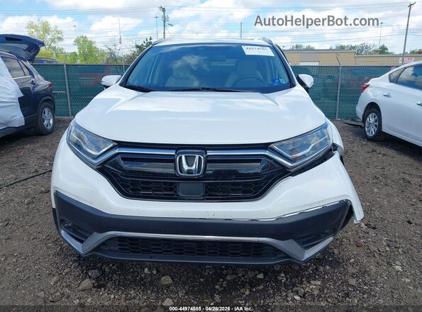 5J6RW2H91ML011978 2021 HONDA CR-V Белый Вид задней части салона