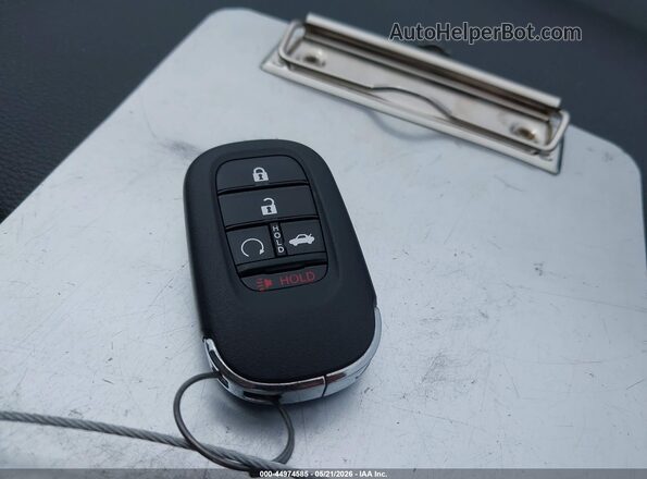 5J6RW2H91ML011978 2021 HONDA CR-V Белый Вид панели приборов