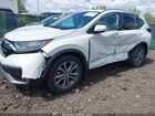 2021 Honda Cr-v Awd Touring Белый vin: 5J6RW2H91ML011978