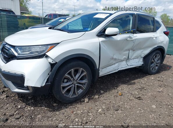 5J6RW2H91ML011978 2021 HONDA CR-V Белый Вид спереди