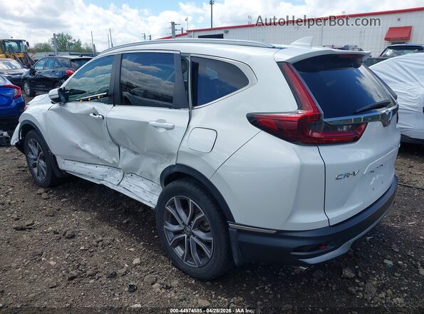 5J6RW2H91ML011978 2021 HONDA CR-V Белый Задняя левая четверть