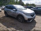 2021 Honda Cr-v Awd Touring Gray vin: 5J6RW2H96ML014410