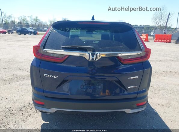 5J6RW2H98LL008123 2020 HONDA CR-V Синий 