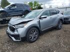 2020 Honda Cr-v Touring Silver vin: 5J6RW2H98LL013449