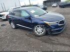 2020 Acura Rdx Standard Blue vin: 5J8TC1H36LL018760