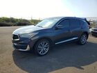 2020 Acura Rdx Technology Charcoal vin: 5J8TC1H53LL012710