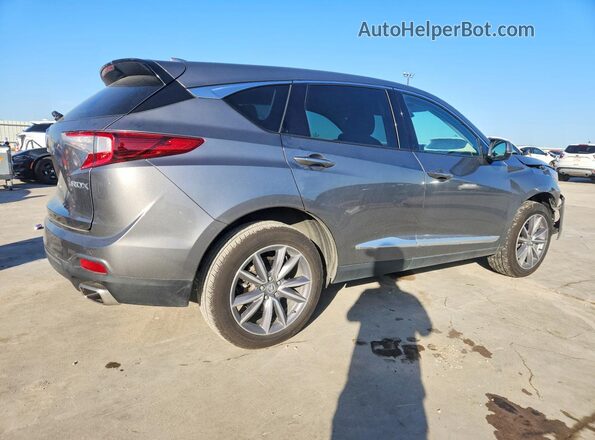 5J8TC1H53PL010221 2023 ACURA RDX Gray Trasero derecho