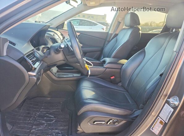 5J8TC1H53PL010221 2023 ACURA RDX Gray Vista interior delantera