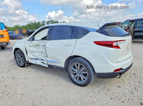 5J8TC1H57KL007511 2019 ACURA RDX White Tył lewy