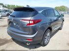 2020 Acura Rdx Technology Package Серый vin: 5J8TC1H58LL014954