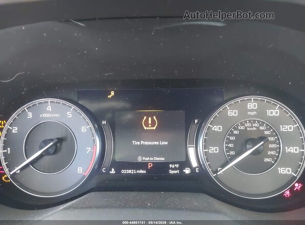 5J8TC1H58ML004555 2021 ACURA RDX Белый Вид задних сидений