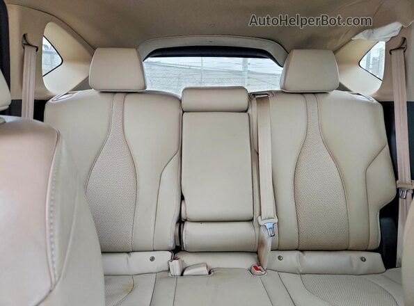 5J8TC1H5XLL020139 2020 ACURA RDX Коричневый Вид задних сидений