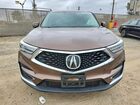 2020 Acura Rdx Technology Коричневый vin: 5J8TC1H5XLL020139